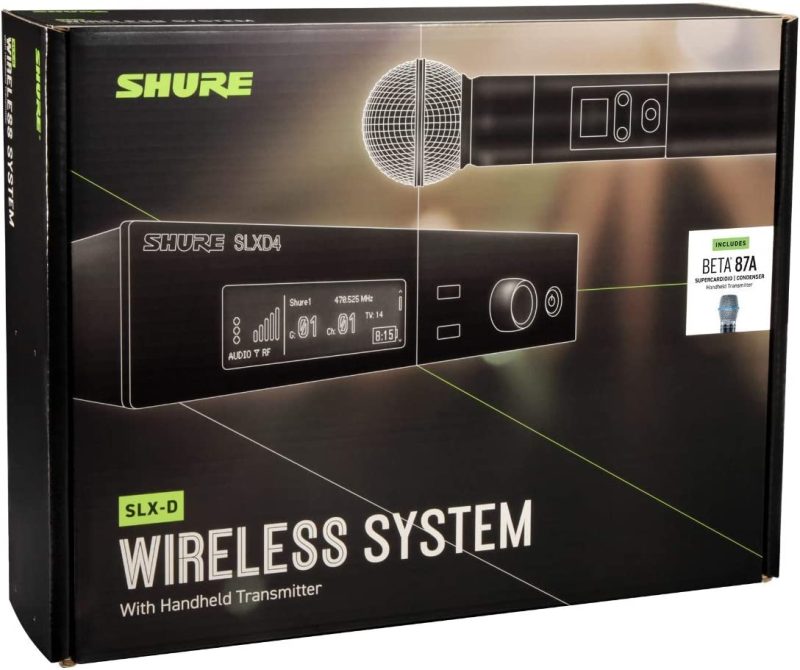 Shure SLXD24/B87A - Image 2