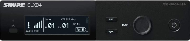 Shure SLXD24/B87A - Image 3