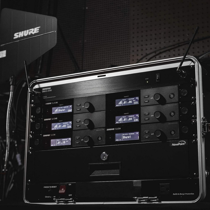 Shure SLXD24D/SM58-G58 Sistema de Micrófono Inalámbrico de Canal Dual con 2 Micrófonos de Mano - Image 4