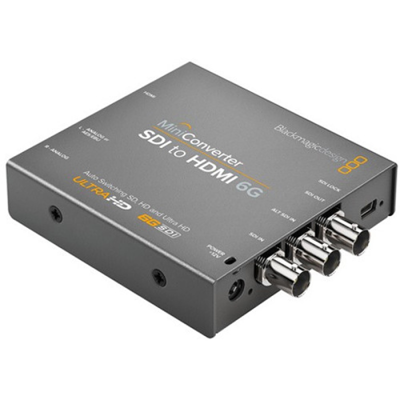 Blackmagic Design Mini Converter - SDI a HDMI 6G