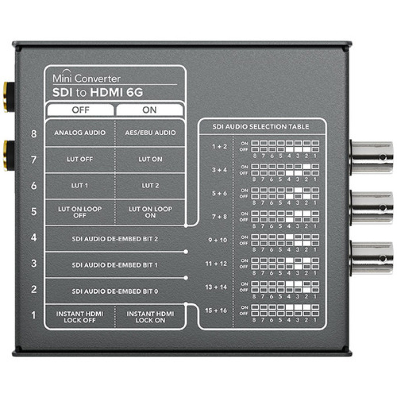Blackmagic Design Mini Converter - SDI a HDMI 6G - Image 2