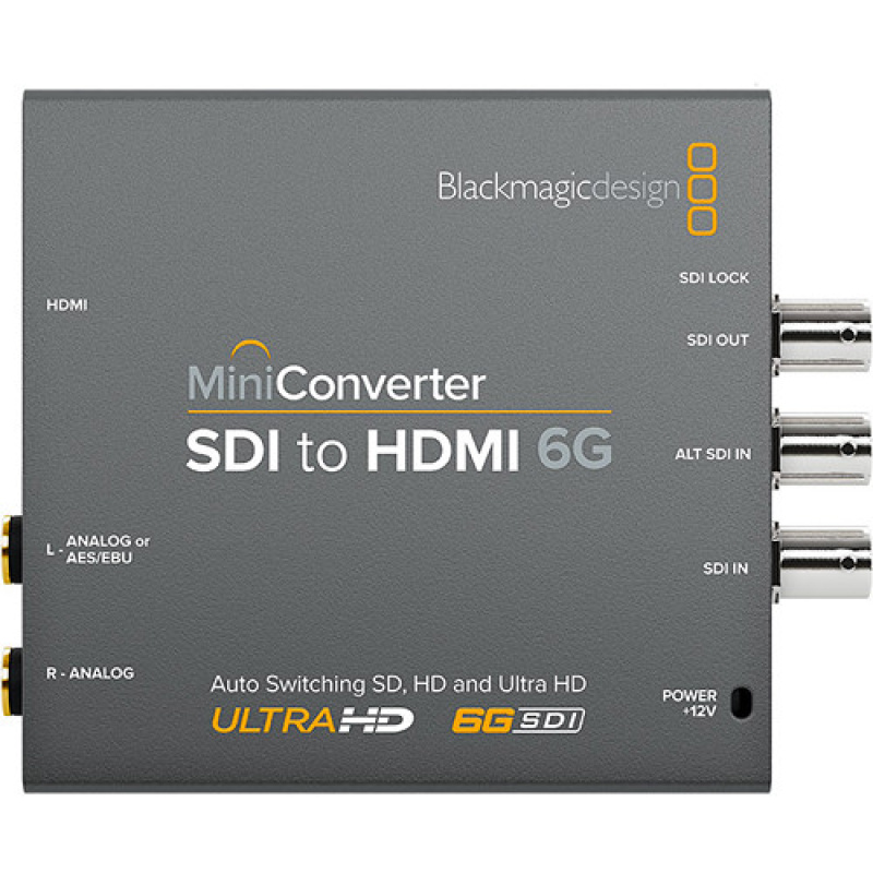 Blackmagic Design Mini Converter - SDI a HDMI 6G - Image 6