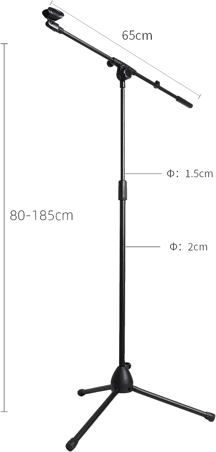 Stand Para Micrófono Hebikuo Con Boom M300 - Image 5