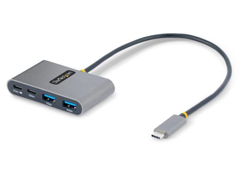 HUB USB-C 4 PUERTOS 5GBPS PD 100W USB TIPO C STARTECH