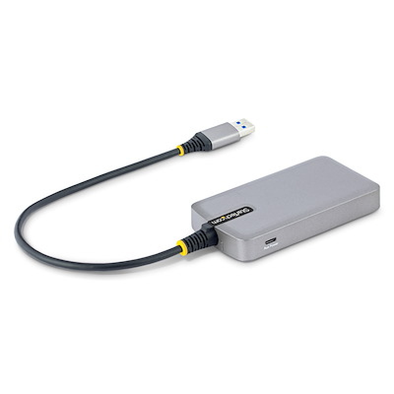 HUB USB 3.0 5GBPS DE 3 PUERTOS USB-A - RED ETHERNET STARTECH - Image 4