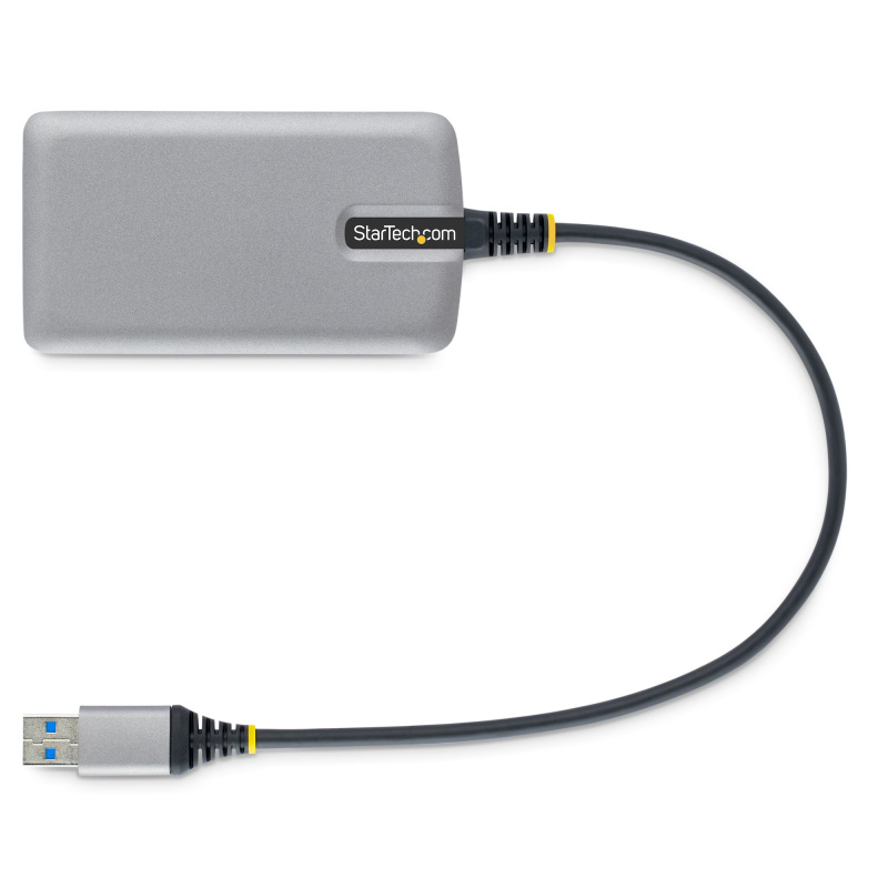 HUB USB 3.0 5GBPS DE 3 PUERTOS USB-A - RED ETHERNET STARTECH - Image 2