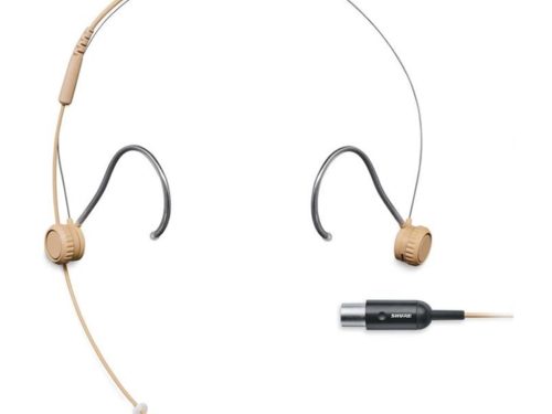 SHURE TH53B/O-MTQG Micrófono de diadema subminiatura MTQG/TA4F color piel
