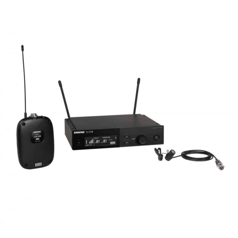 SLXD14/85 Sistema inalámbrico con transmisor Bodypack SLXD1 y micrófono lavalier WL185 - Image 3