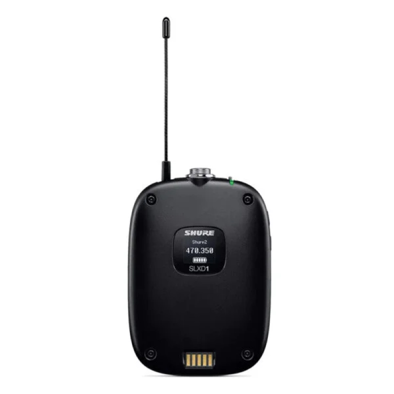 SLXD14/85 Sistema inalámbrico con transmisor Bodypack SLXD1 y micrófono lavalier WL185 - Image 5