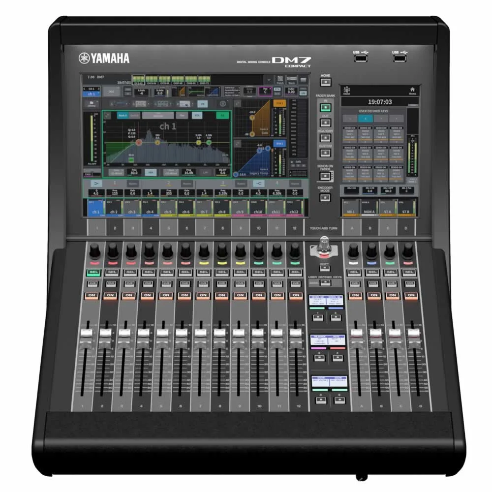 Consola Digital Yamaha DM7C
