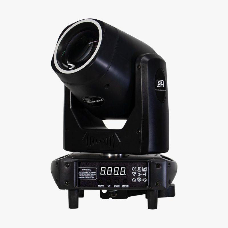 Paquete 2 EPSILON MINI BEAM  LED 1OOW  LED Ring: 30pcs RGB - Image 2