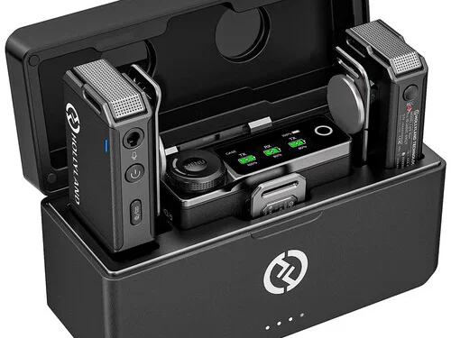 LARK MAX Duo All-in-One Wireless Lavalier Microphone System