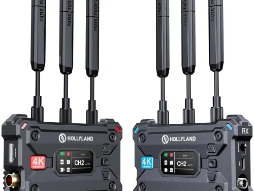 Sistema de transmisión de Video Inalámbrico Hollyland Pyro S 4K