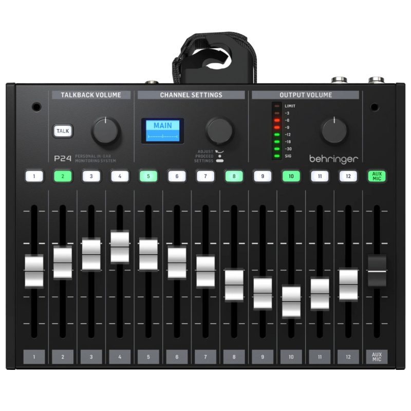 Behringer P24 StageConnect - Mezclador de monitor personal