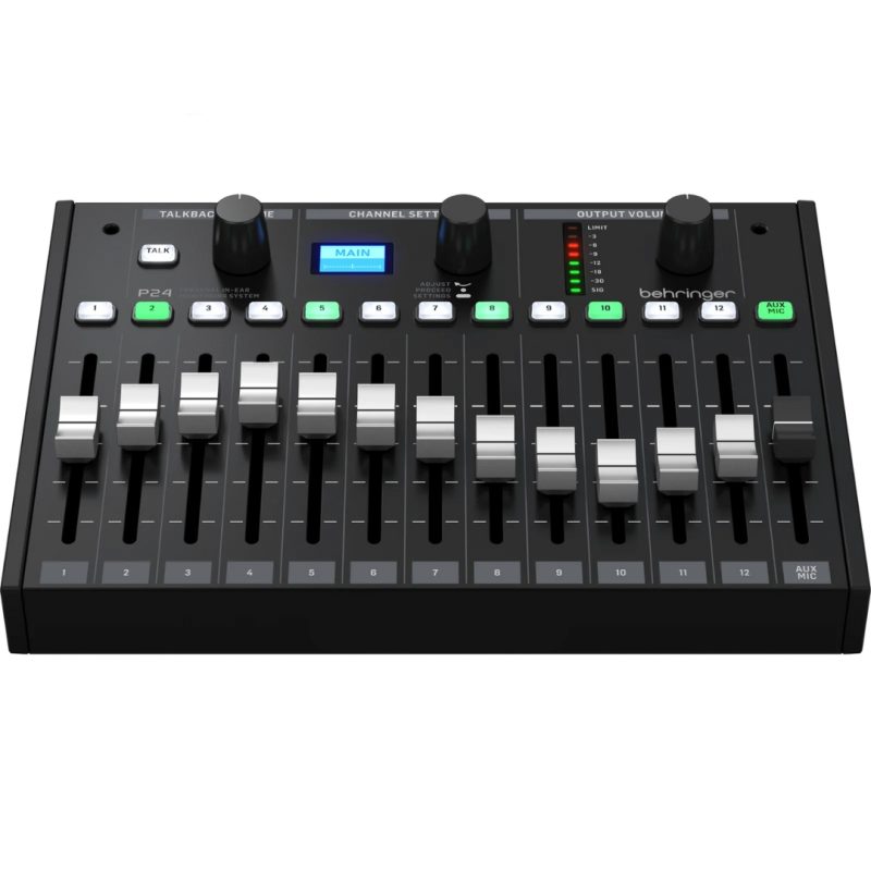 Behringer P24 StageConnect - Mezclador de monitor personal - Image 2