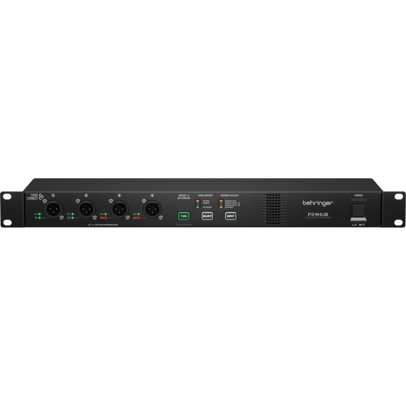 Behringer P24Hub StageConnect Hub - Image 4