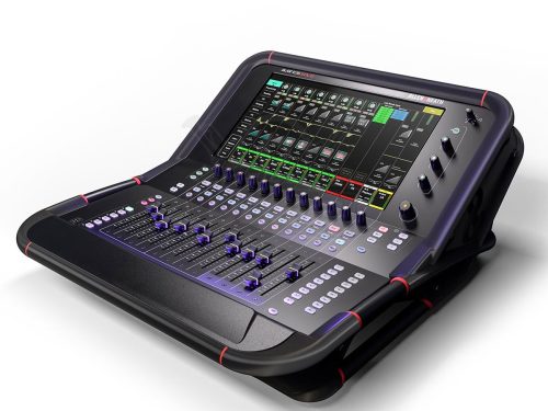 Consola Allen & Heath Avantis Solo Con paquete de Plugins