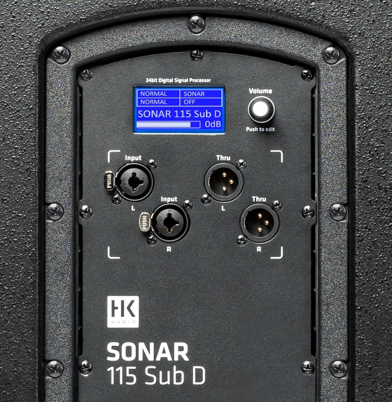 Bafle HK SONAR 115 SUB D - Image 3