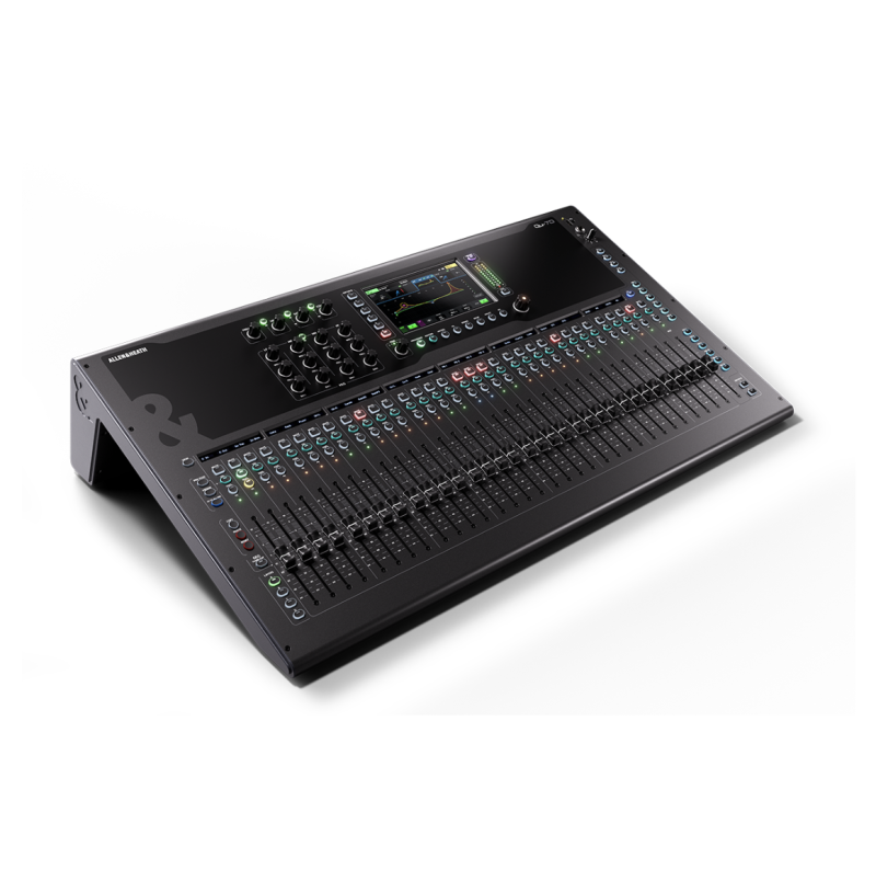 ALLEN & HEATH QU-7D - Mezcladora digital con Dante, 32 preamps - Image 2