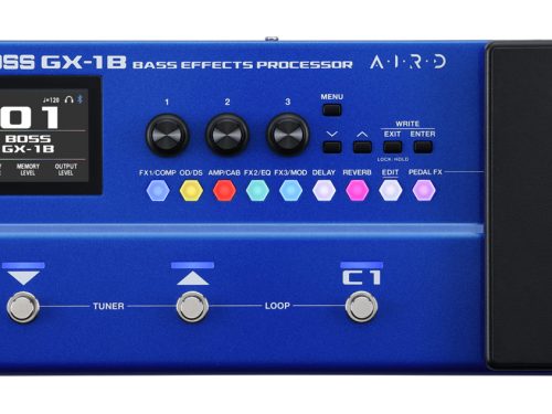 GX-1B Procesador de Efectos para Bajo