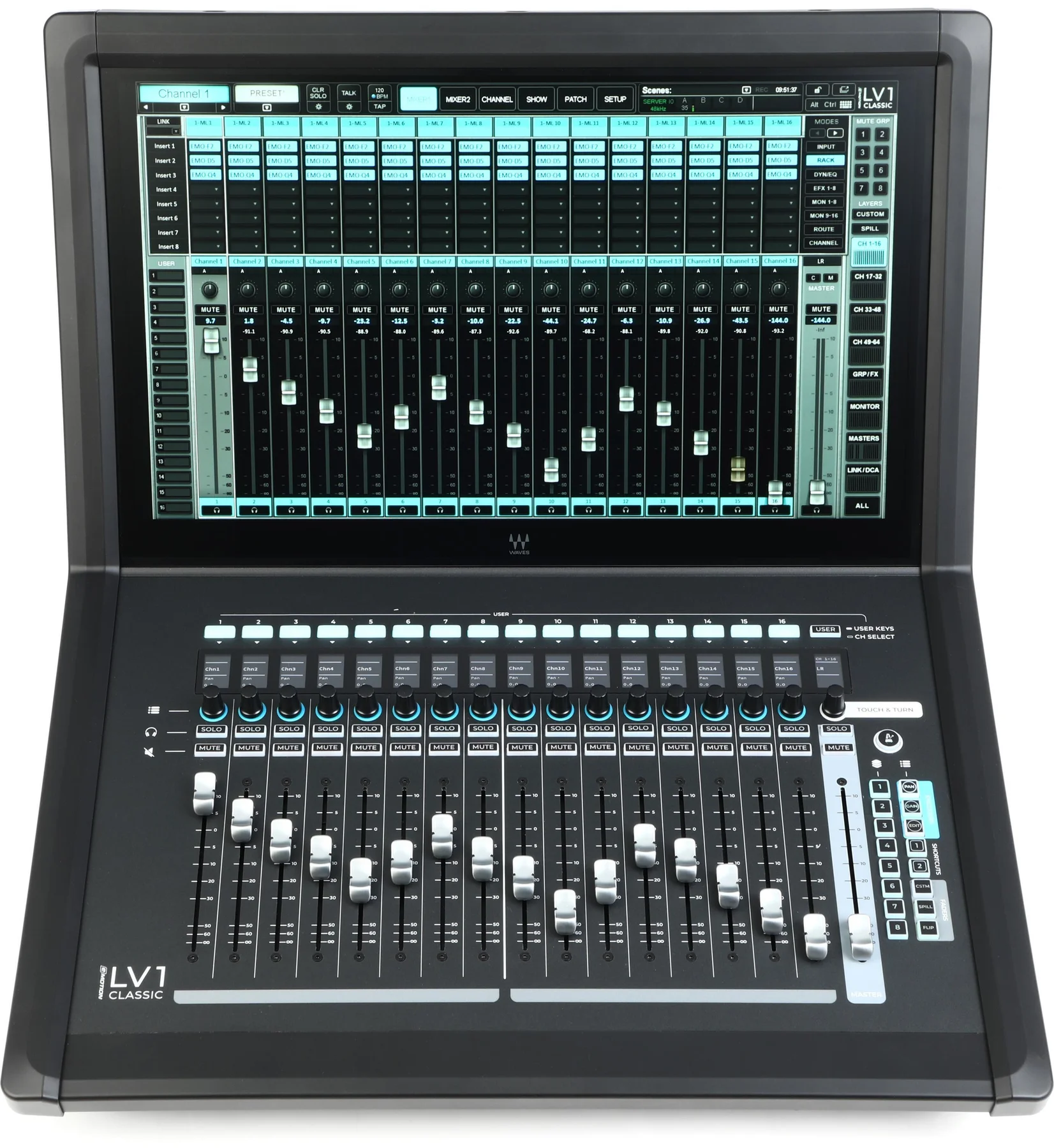 Waves eMotion LV1 Classic Digital Mixer